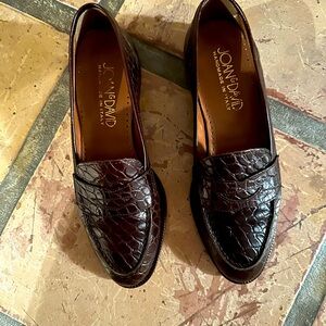 JOAN & DAVID Croc Leather 🌹